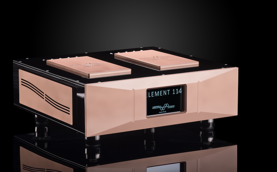 Merrill Audio – Element 114 Stereo Power Amp